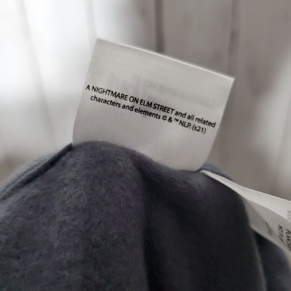 A Nightmare On Elm Street Hoodie Pullover Sweatshirt Freddy Krueger Mens XL New - Picture 8 of 10